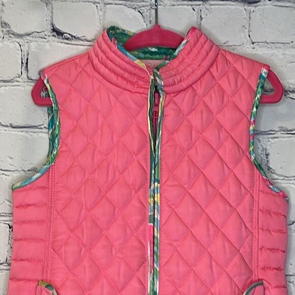 Lilly Pulitzer Quilted Vest - Picture 2 of 10